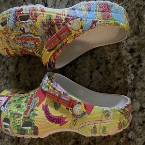 *limited edition Walt Disney world crocs